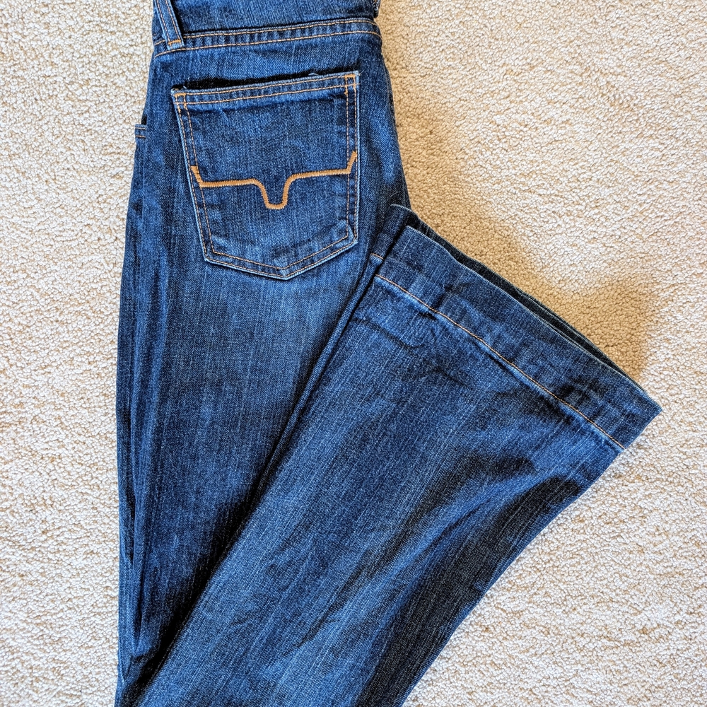 Kimes Ranch High Rise Dark Blue Jeans